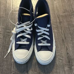 Navy Blue Shoes 