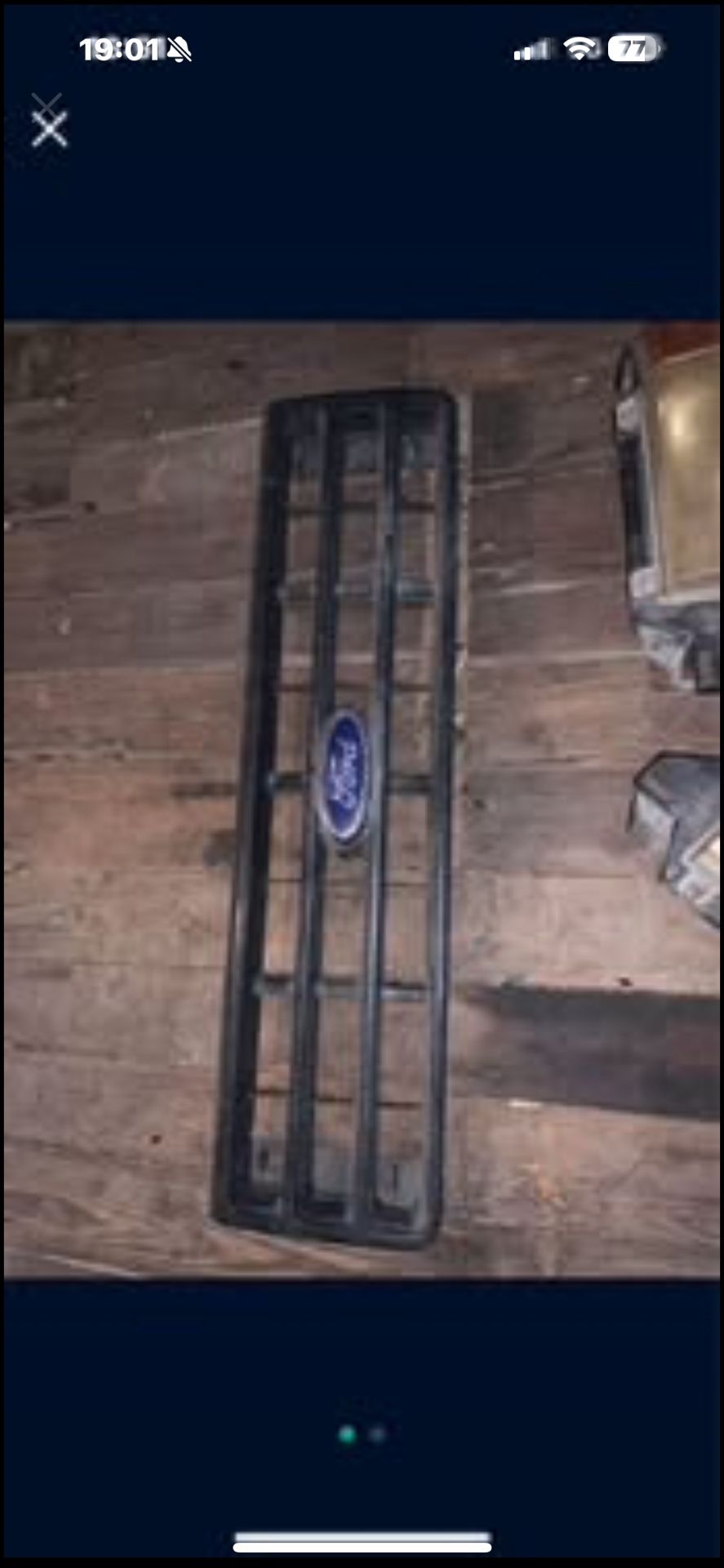 1(contact info removed) Ford F Series Grill