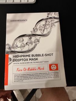 Mascaría desintoxicante