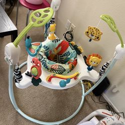 Baby Jumper, Jungle Theme 