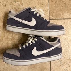 Blue Nike Dunk Size 8