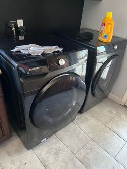 Samsung washer & dryer