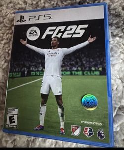 Fifa25 For PS5 - PERFECT CONDITION