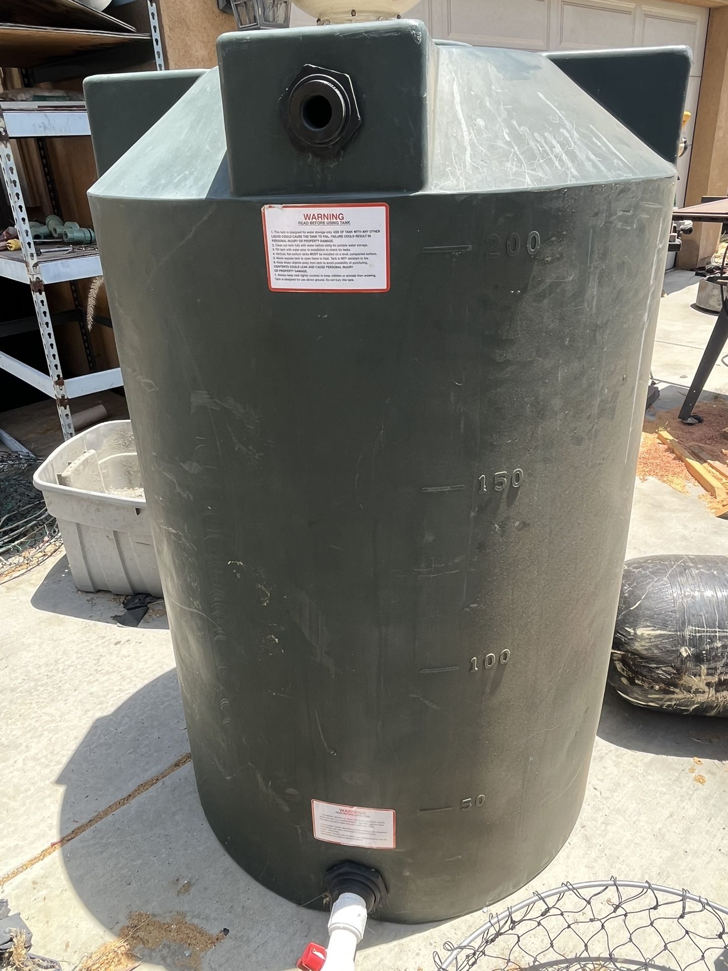 Water Storage Big Tank