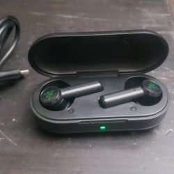 RAZER AIR PODS HAMMERHEAD GAMING/PHONE MICROPHONE AIR PODS
