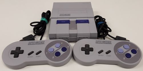 Super Nintendo classic