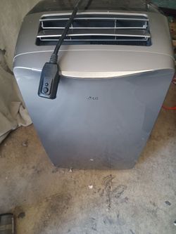 LG PORTABLE AIR CONDITIONER
