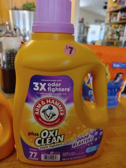 Brand new laundrie  detergent/ arm hammer detergent