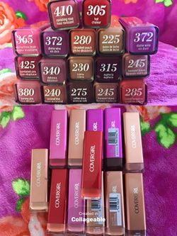 New Covergirl Lipsticks 