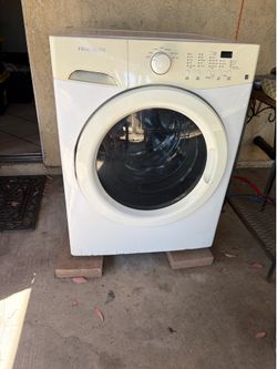 Frigidaire washer
