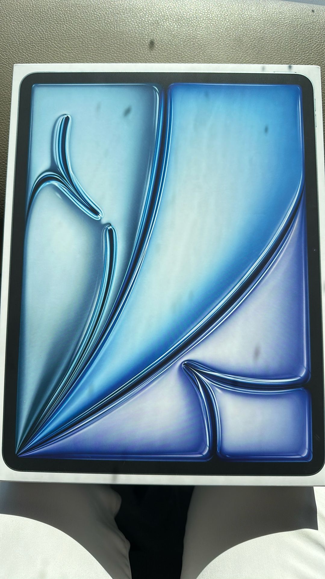 iPad Air 13 Inch M2 256GB Blue