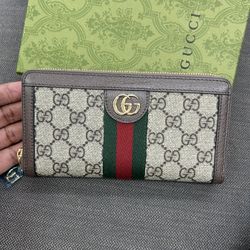 Gucci Ophidia Double G logo wallet