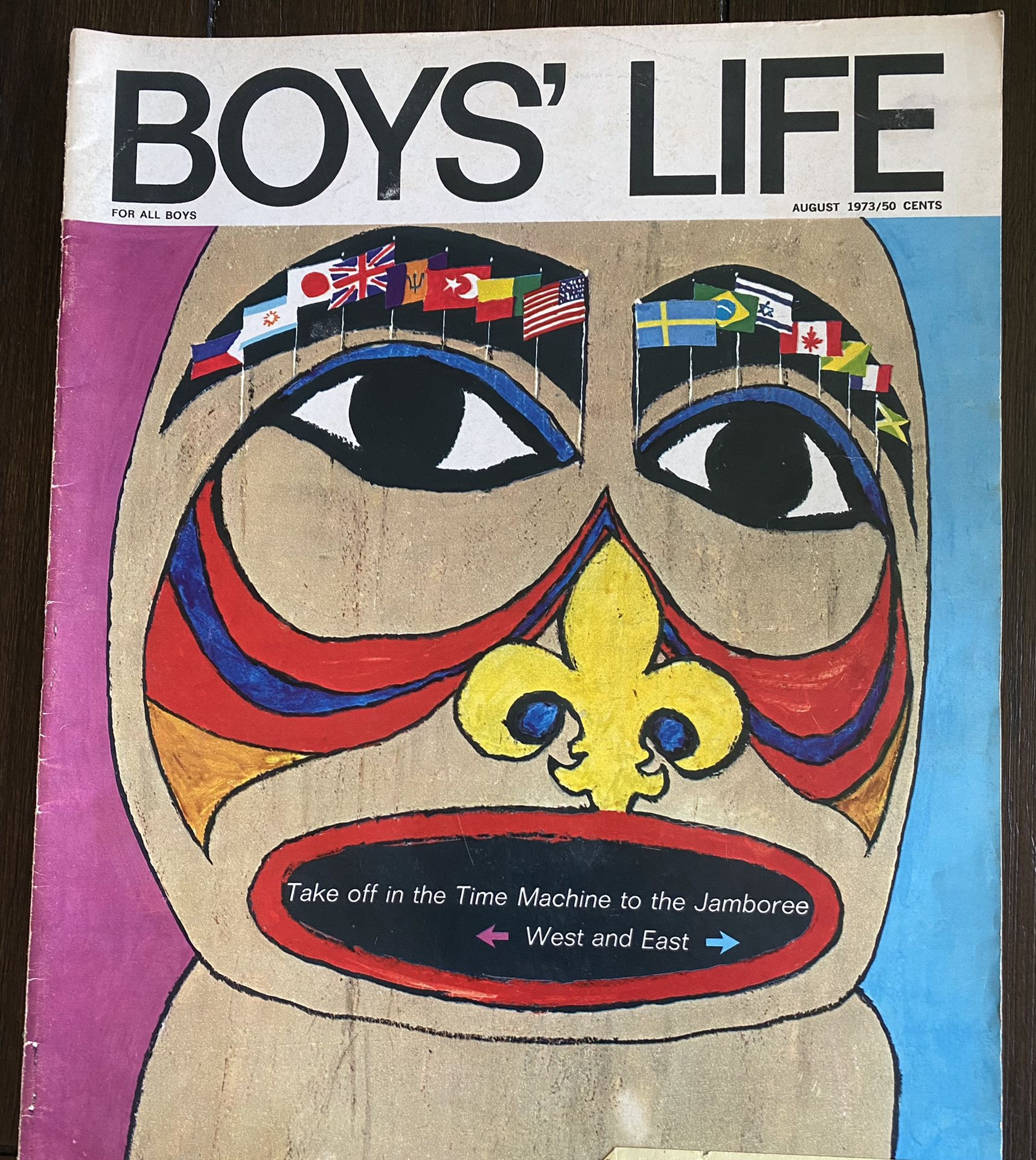 Boys’ Life Magazine Aug 1973