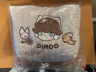POPMART WARM FLUFFY Series DIMOO shoulder bag New Bag GIFT