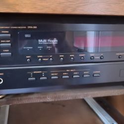 Denon /precision Component /stereo Receiver Dra -395