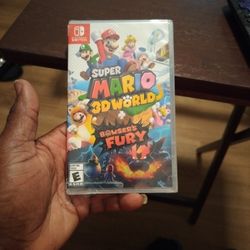 Super Mario 3D World Bowsers Fury