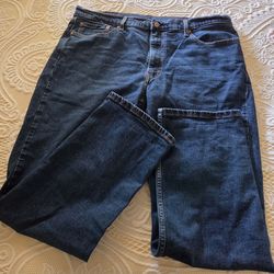 LEVI'S STRAUSS  FOR MEN 514.  SIZE  40L  × 30  GOOD CONDITION