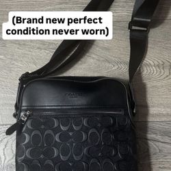 Coach Black Crossbody Bag