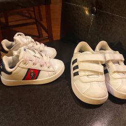 Adidas And Polo Shoes