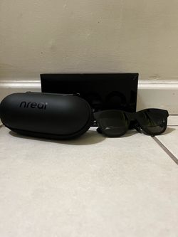 Nreal AR Glasses – Box & Charger Included