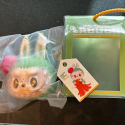 Confirmed* ‘Grilled Sausage' POP MART THE MONSTERS WACKY MART PINCH BAG