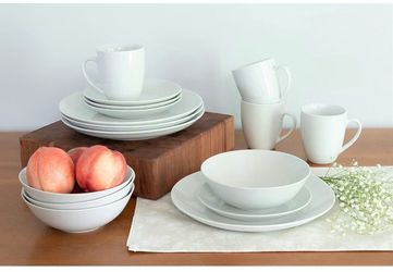 Dinnerware Set, White