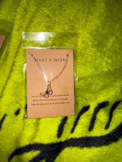 Butterfly necklace