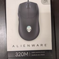 Alienware 320M Wired Mouse