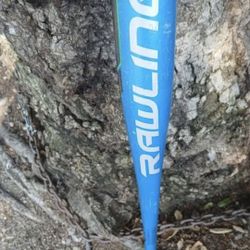 Rawlings "BIG BARRELL " BAT. ( SEE PICS) LOCATED IN GLENDORA  CHECK OUT MY PAGE ALOT OF BASEBALL EQU