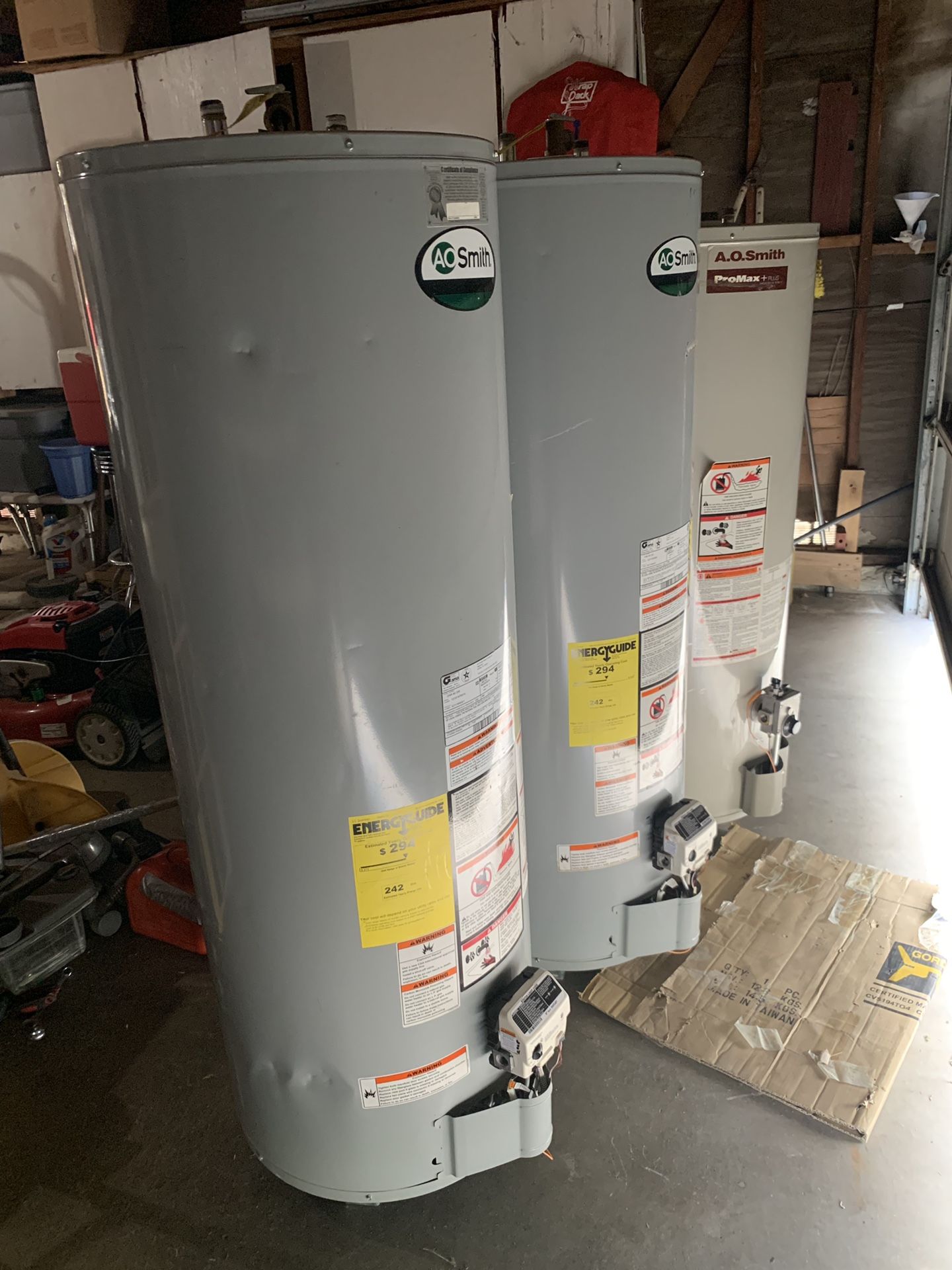 Used Water Heaters For Sale And Installation