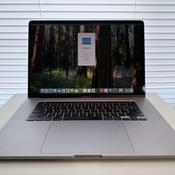 MacBook Pro16 inch|64GB Ram| Core i9 |SSD-500 GB | 2019|Touch Bar| Factory upgrades worth $1000