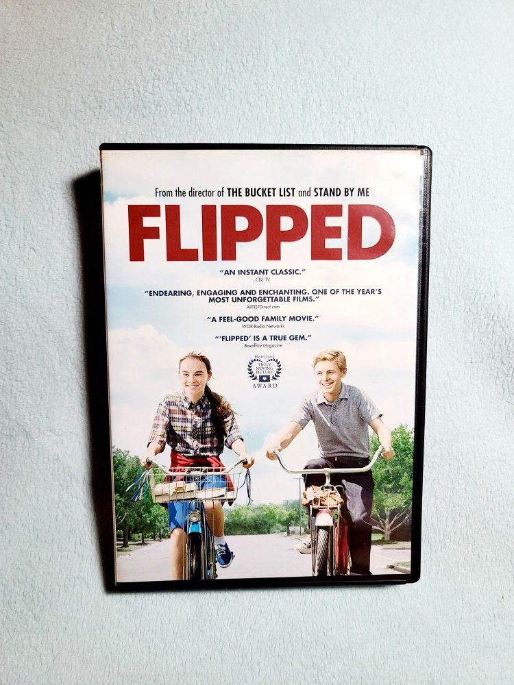 Flipped DVD (2010)