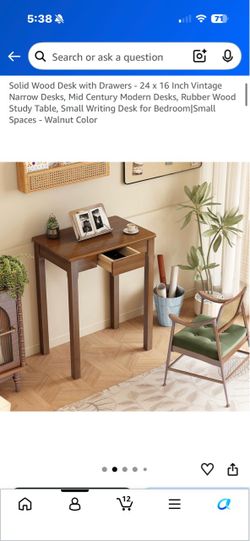 Small Table / Small Desk
