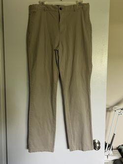 The children’s Place Boys uniform Stretch Straight Chino pants -H20-Beige