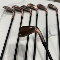 2024 P790 Copper Iron Set 4-PW - Dynamic Gold 105 S300 | BRAND NEW