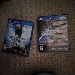 Battlefront 1&2 PS4
