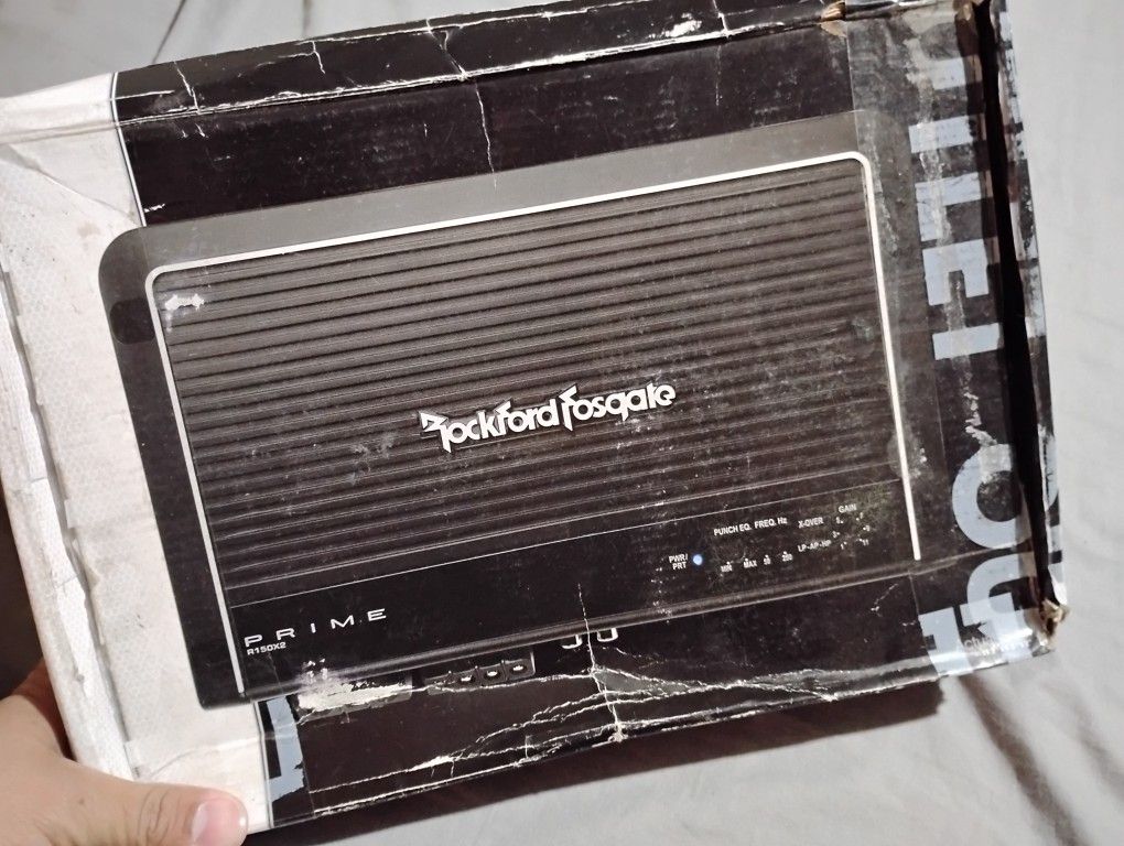 Amplifier Car Audio / Rockford Fosgate