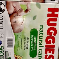 Huggies Wipes