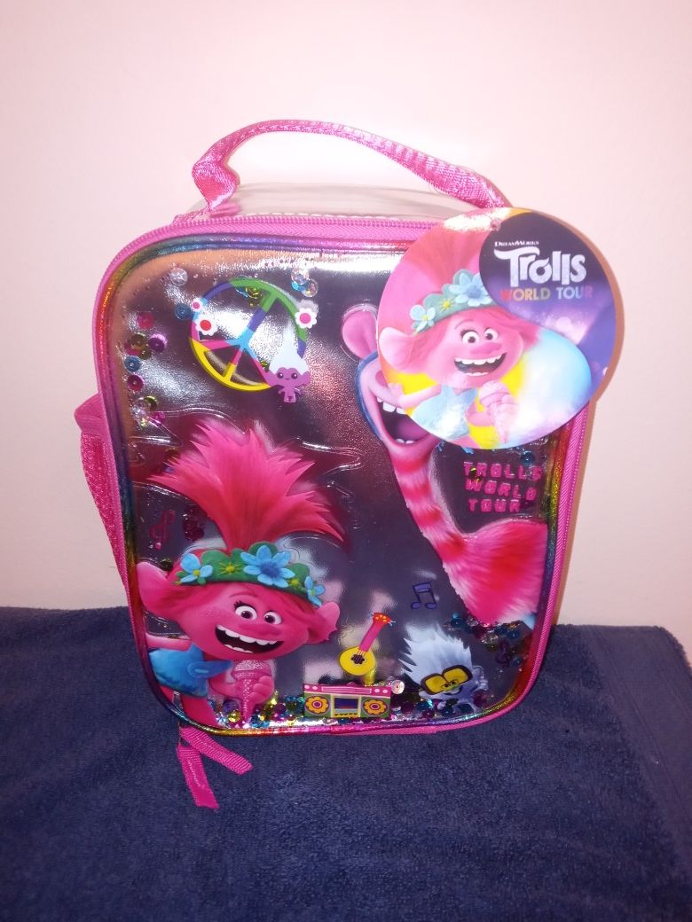 Trolls World Tour lunch box