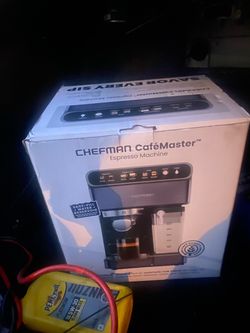 Espresso machine