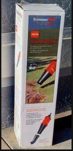 TrimmerPlus CB720 High Performance Blower with Concentrator

