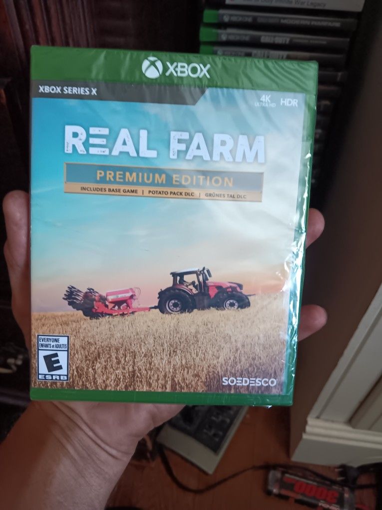 Xbox One X Game
