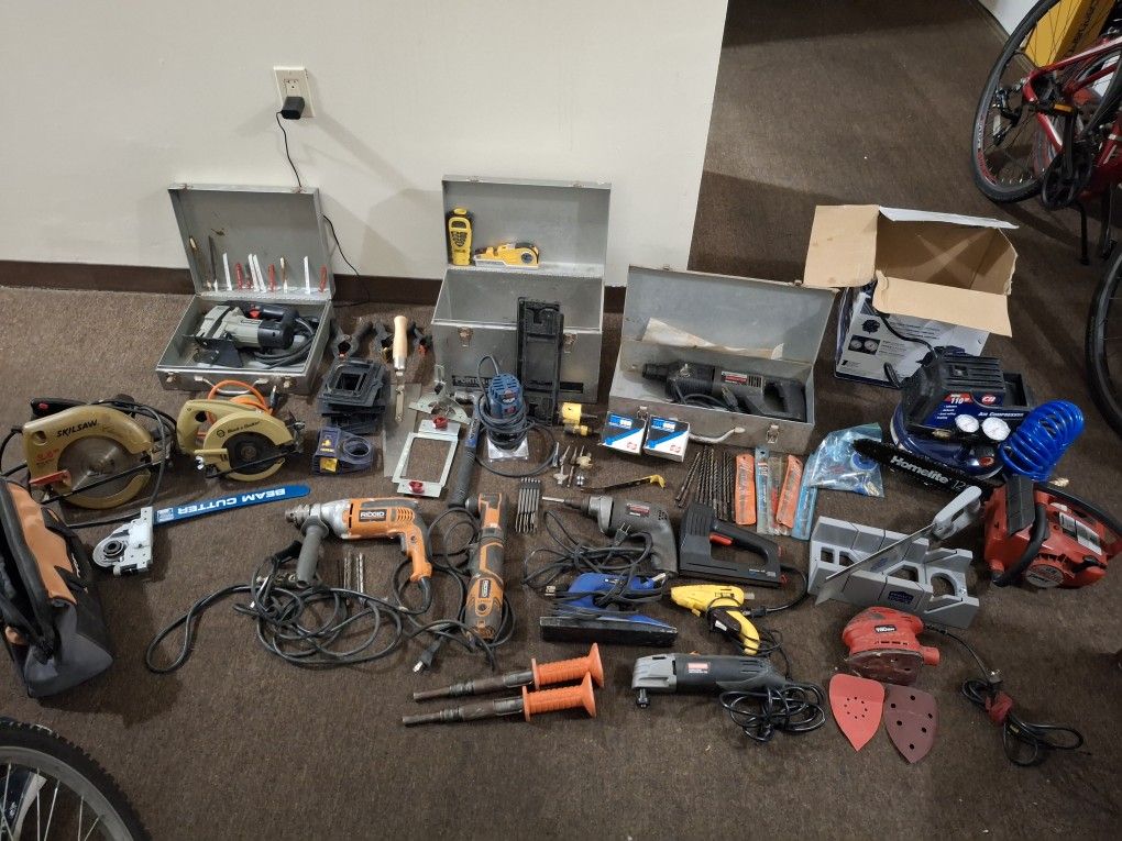 Huge Tool Lot