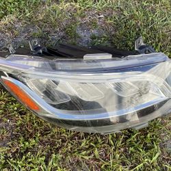 2019-2025 Mercedes Sprinter Right Passenger LED Headlight OEM 