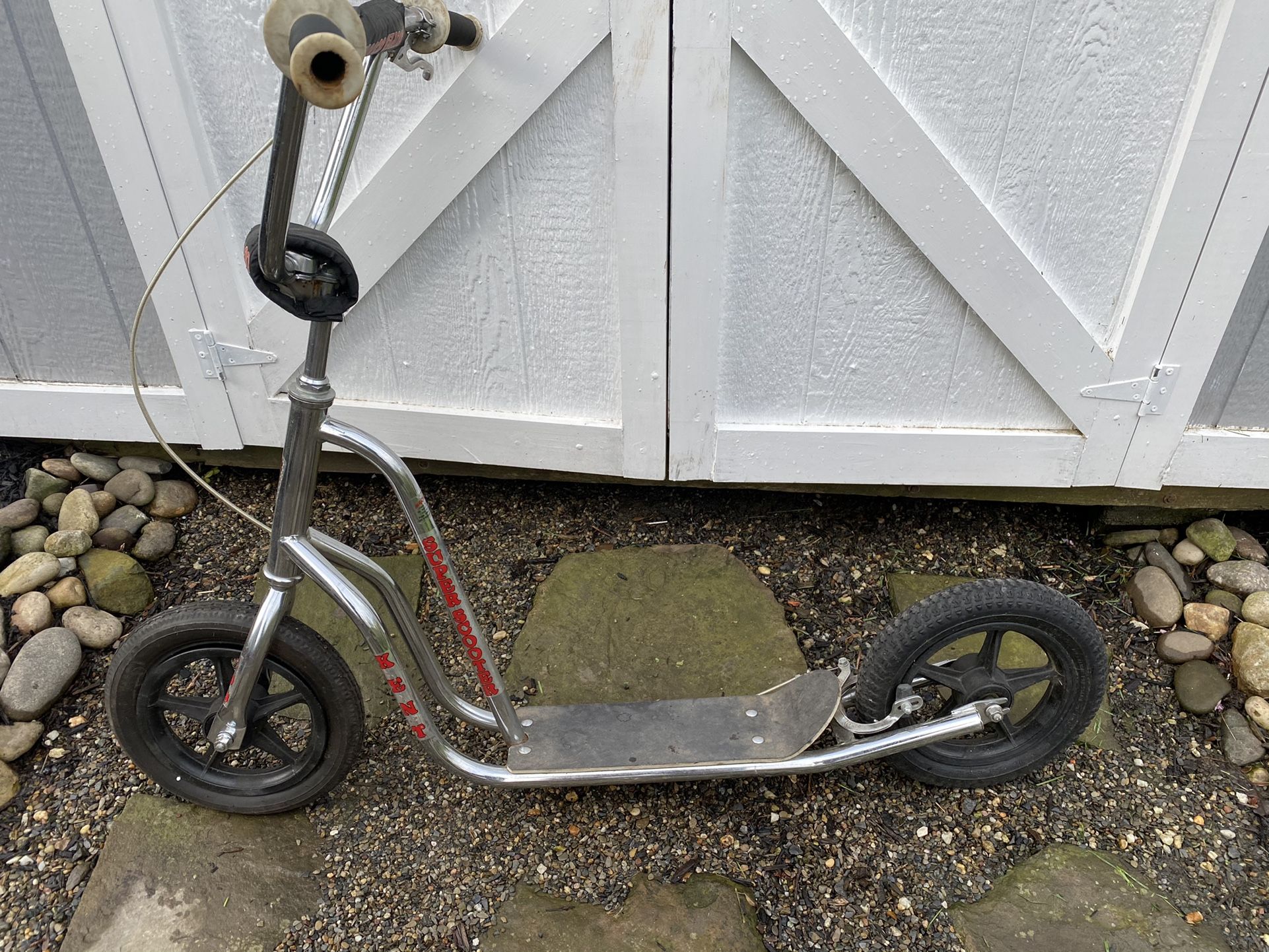 Old school hotsell bmx scooter