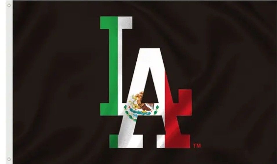 LA Flag 5ftx3ft Mexico $20 Firm On Price 