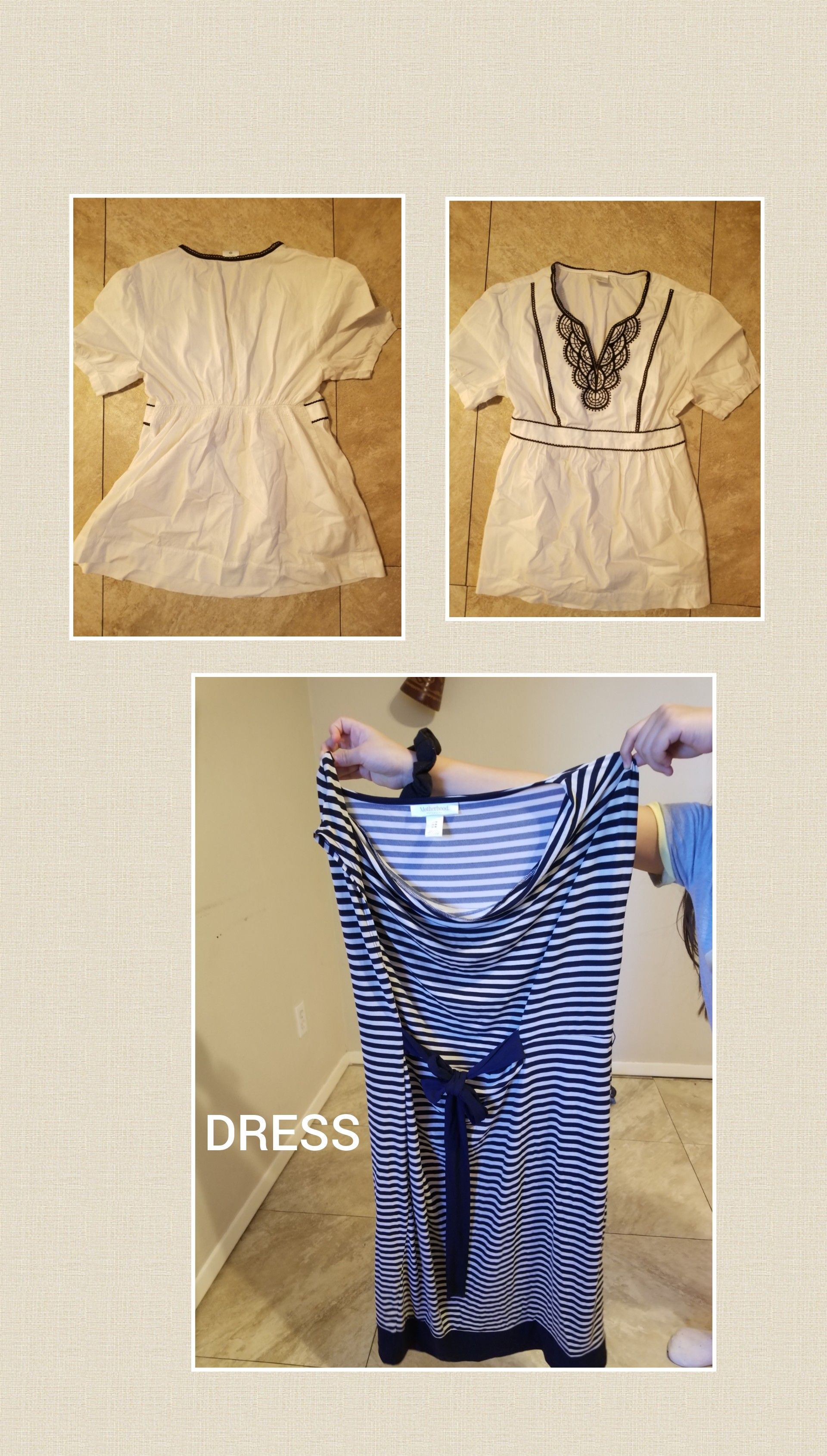 Maternity clothes