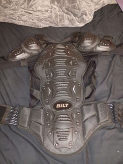 Dirt bike protection gear