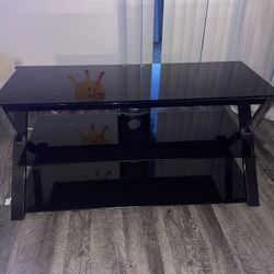 Glass Entertainment Center