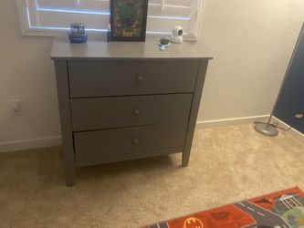 Kids Grey Dresser